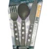 SEATOSUMMIT Alphaset 3 Pieces Cutlery Set (Knife, Fork, Spoon) - 3er Set