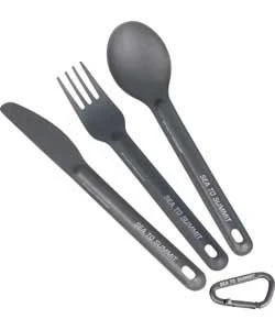 SEATOSUMMIT AlphaLight Cutlery Set 3pc (Knife, Fork, Spoon) 2 SEATOSUMMIT AlphaLight Cutlery Set 3pc (Knife, Fork, Spoon) – Bild 2