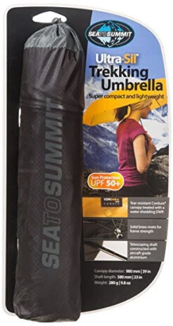 SEATOSUMMIT Ultra-Sil Trekking Umbrella - Trekking Regenschirm -Outdoor Ausrüstung 9167 SEATOSUMMIT Ultra Sil Trekking Umbrella 2