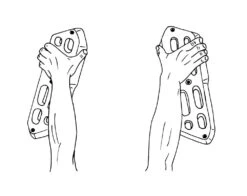 Max Climbing - Spinchboard - Trainingsboard -Outdoor Ausrüstung 9283 Max Climbing Spinchboard Trainingsboard 4