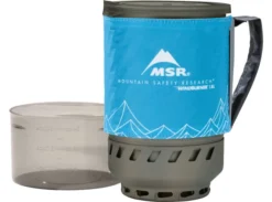 MSR WindBurner Duo Accessory Pot - Kochgeschirr (1,8 Liter) -Outdoor Ausrüstung 9656 MSR WindBurner Duo Accessory Pot Kochgeschirr 2